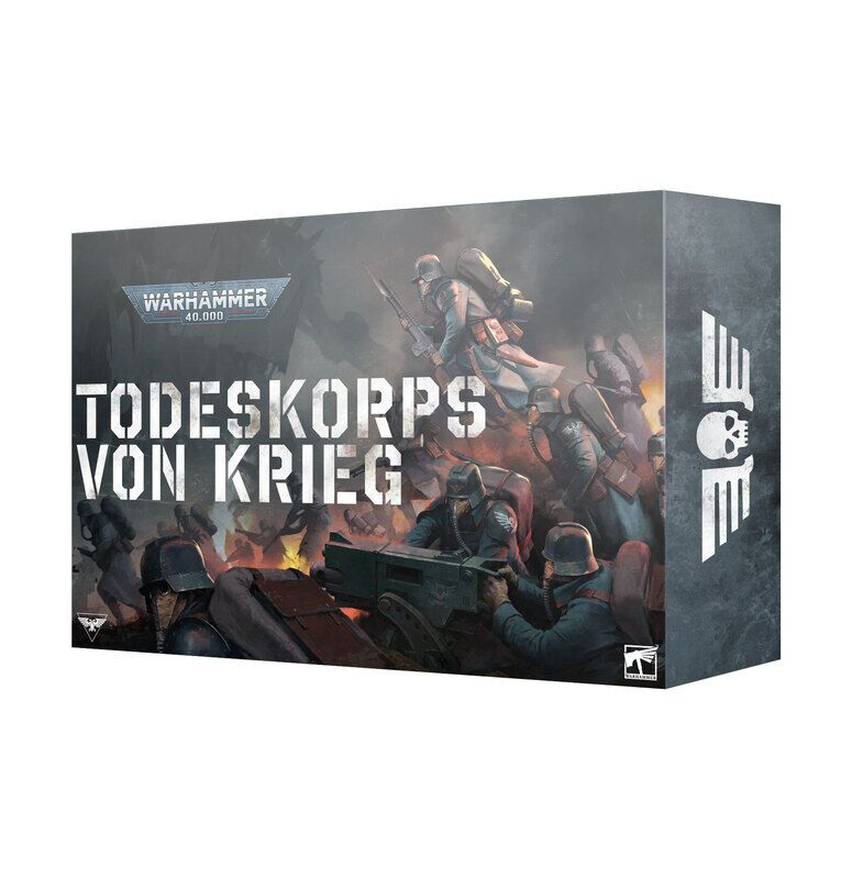 Armeeset: Todeskorps Von Krieg (DEU) (47-44) Armeeset: Todeskorps Von Krieg (DEU) (47-44)