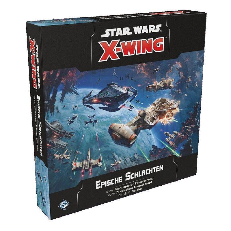 Star Wars: X-Wing 2. Ed. - Epische Schlachten Star Wars: X-Wing 2. Ed. - Epische Schlachten
