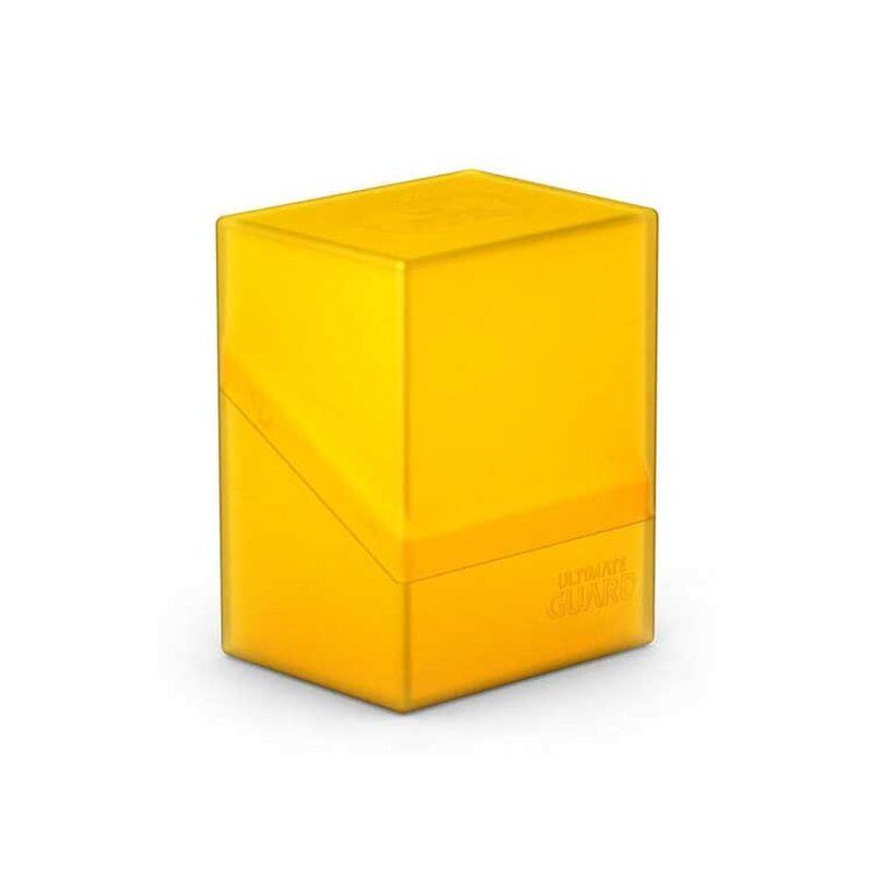 Boulder Deck Case™ 80+ Standard Size Amber Boulder Deck Case™ 80+ Standard Size Amber