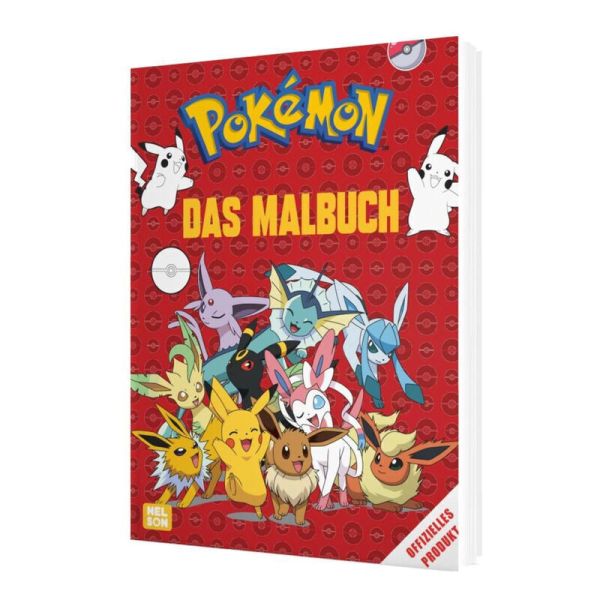 Pokemon Activity-Buch: Das Malbuch
