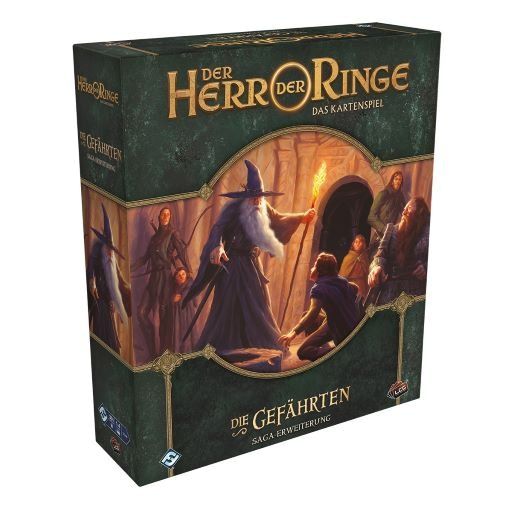 Der Herr der Ringe: Das Kartenspiel - Die Gefährten Der Herr der Ringe: Das Kartenspiel - Die Gefährten