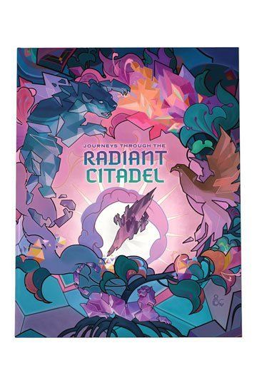 D&D Journeys Through the Radiant Citadel Alt Cover (ENG)