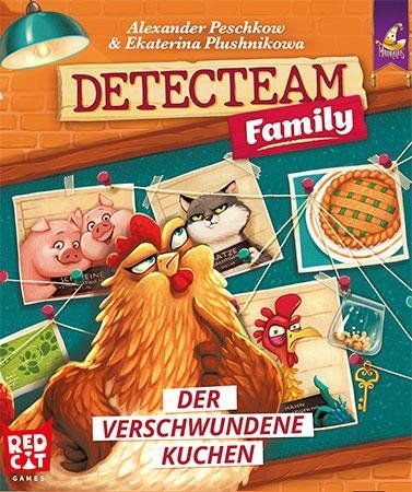 Detecteam: Family – Der verschwundene Kuchen Detecteam: Family – Der verschwundene Kuchen