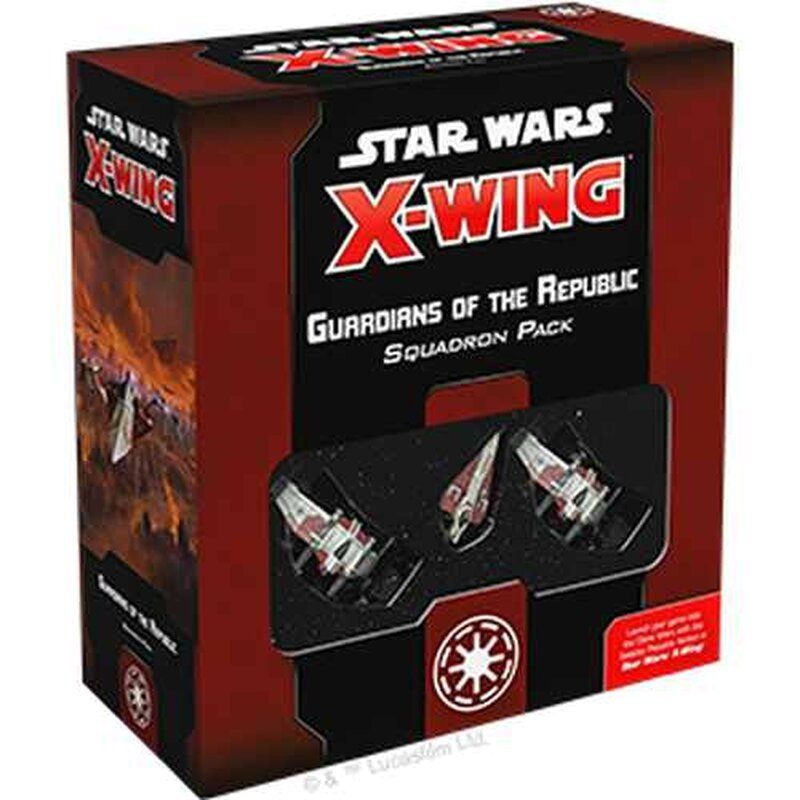 Star Wars: X-Wing 2.Ed. - Wächter der Republik Staffelpack Star Wars: X-Wing 2.Ed. - Wächter der Republik Staffelpack