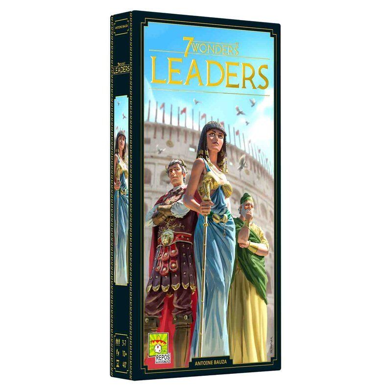 7 Wonders - Leaders (neues Design) 7 Wonders - Leaders (neues Design)