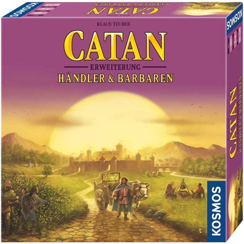 Catan - Händler & Barbaren 2-4 Spieler Catan - Händler & Barbaren 2-4 Spieler