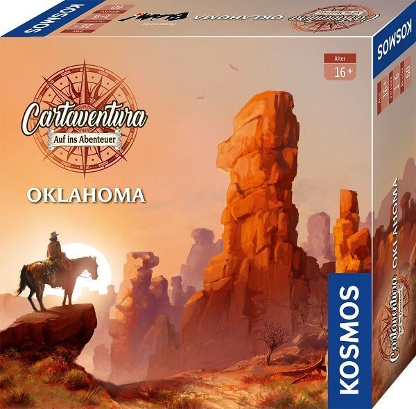 KOSMOS Cartaventura - Oklahoma
