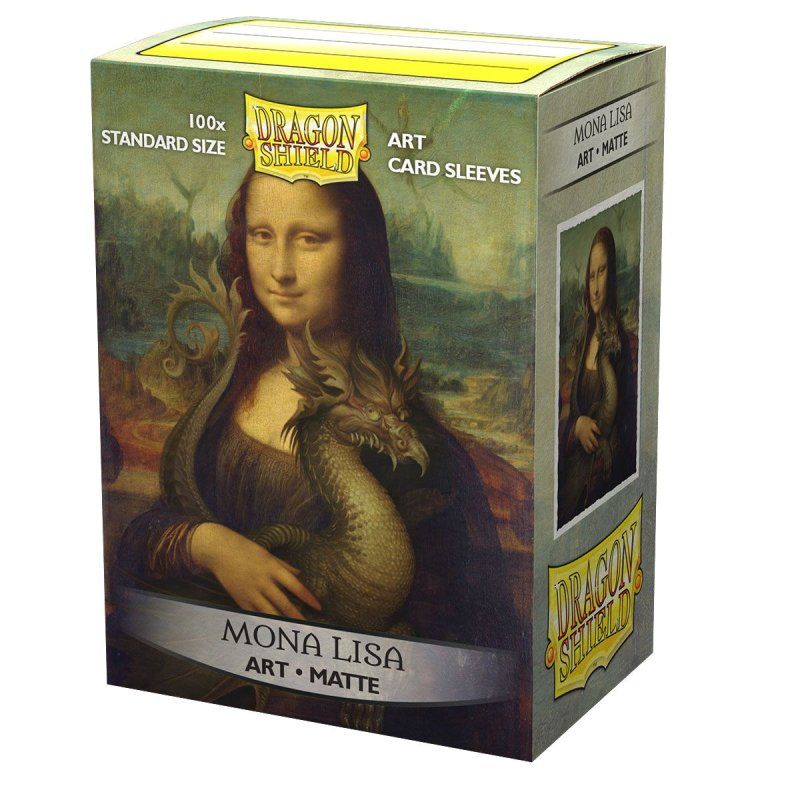 Matte Art Sleeves Classic Mona Lisa (100)
