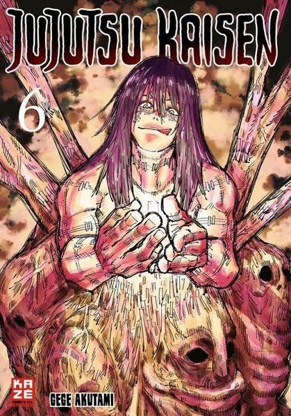 Jujutsu Kaisen 06 Jujutsu Kaisen 06