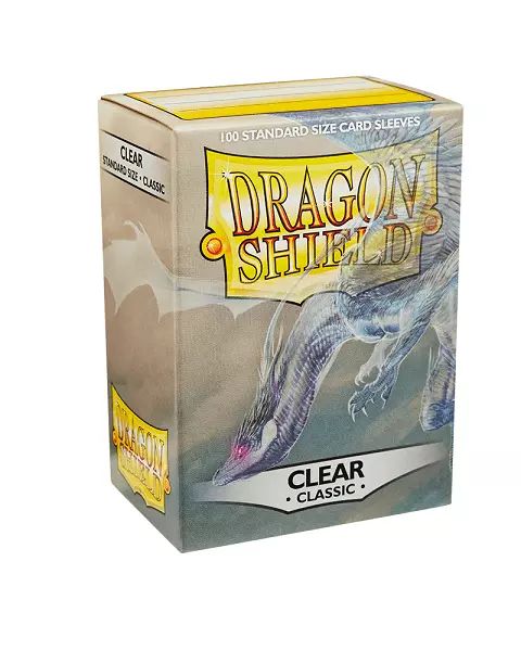 Dragon Shield: Classic Clear (100)