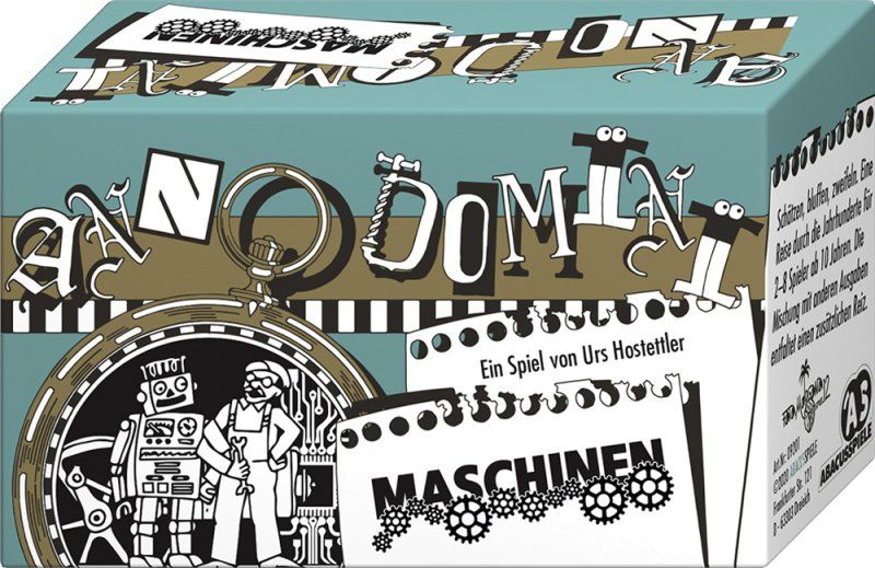 Anno Domini Maschinen Anno Domini Maschinen