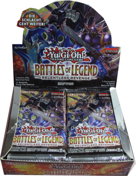 Battles of Legend: Relentless Revenge - Booster Display (DEU)