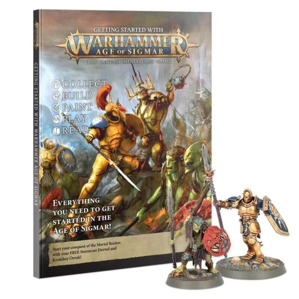 EINSTEIGER-LEITFADEN WH AGE OF SIGMAR (80-16)