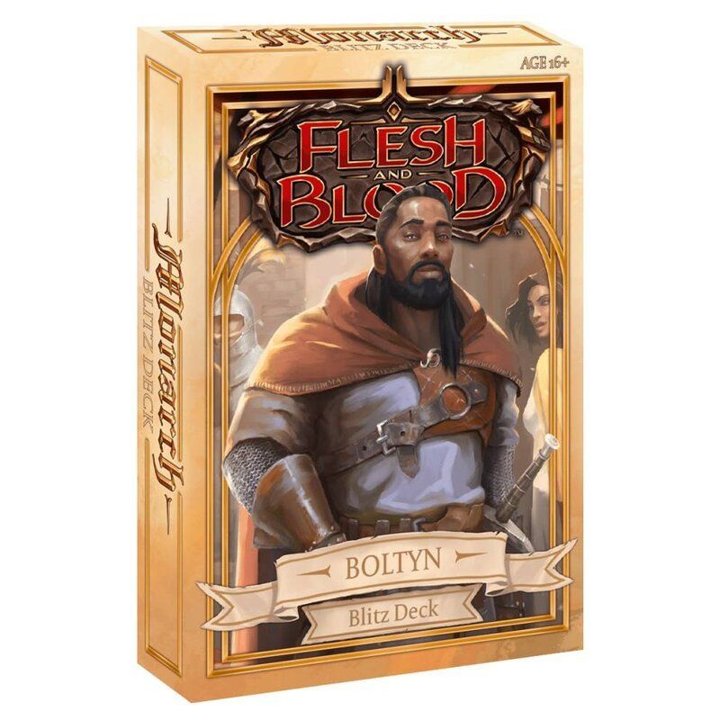 Flesh & Blood TCG - Monarch Blitz Deck Boltyn Flesh & Blood TCG - Monarch Blitz Deck Boltyn