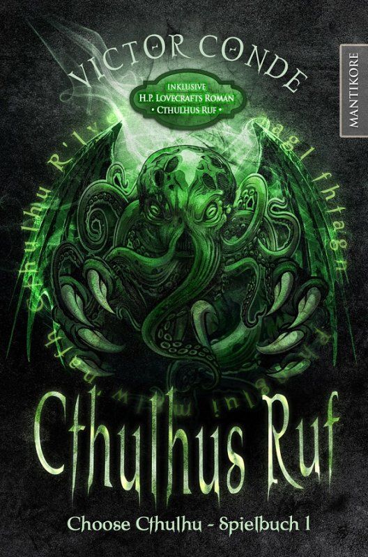 Choose Cthulhu #1 - Cthulhus Ruf (Hardcover) Choose Cthulhu #1 - Cthulhus Ruf (Hardcover)