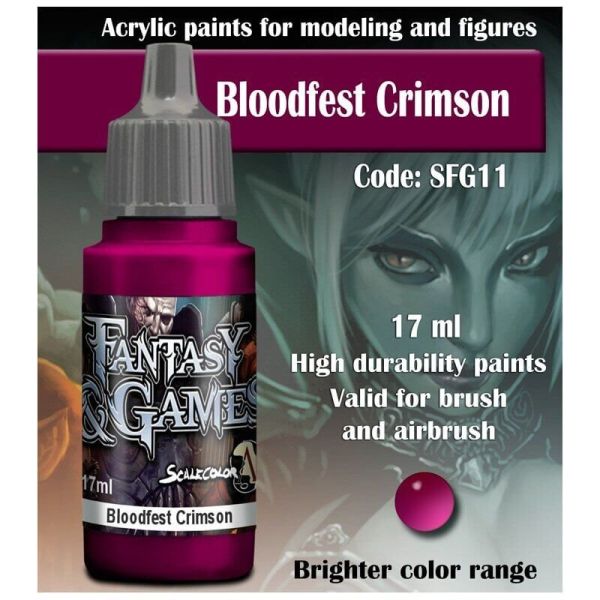 Scale Color Bloodfest Crimson 17 Ml 1 1