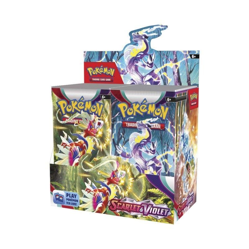 Scarlet & Violet - Booster Display (ENG) Scarlet & Violet - Booster Display (ENG)