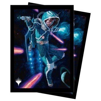 Standard Sleeves for Magic: The Gathering Unfinity (100 Sleeves)