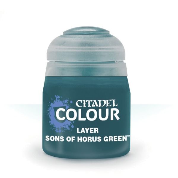 LAYER: SONS OF HORUS GREEN (12ML) (22-87)