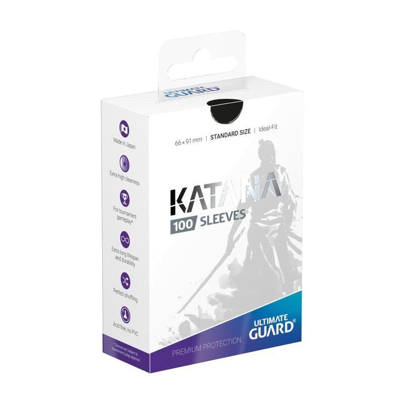 Katana Sleeves Standard Size Black (100) Katana Sleeves Standard Size Black (100)