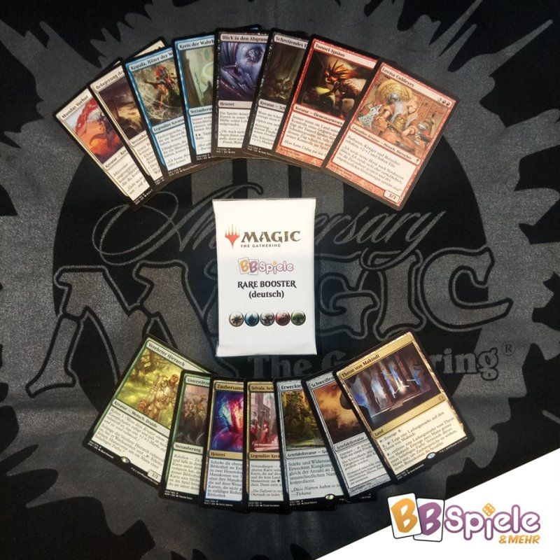 BB-Spiele - Rare Booster (DEU) BB-Spiele - Rare Booster (DEU)