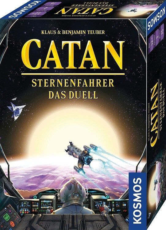 Catan Sternenfahrer - Das Duell Catan Sternenfahrer - Das Duell