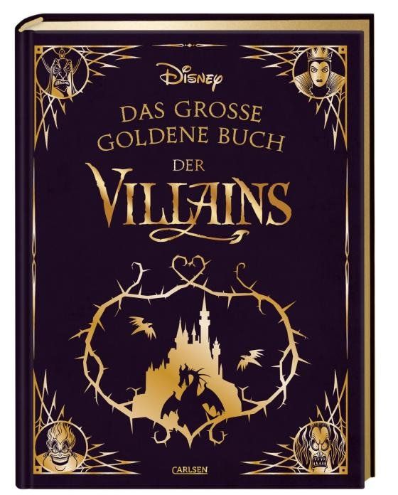 Disney Das Große Goldene Buch der Villains Disney Das Große Goldene Buch der Villains
