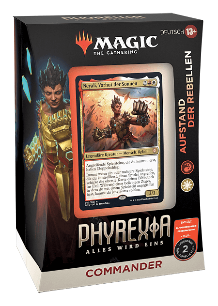 Phyrexia: Alles wird eins - Commander Aufstand der Rebellen (DEU) Phyrexia: Alles wird eins - Commander Aufstand der Rebellen (DEU)