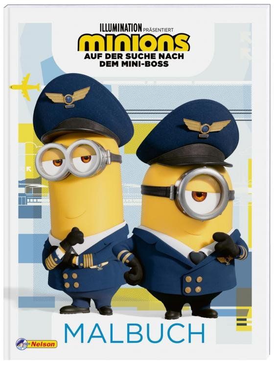 Minions: Auf der Suche nach dem Mini-Boss: Malbuch Minions: Auf der Suche nach dem Mini-Boss: Malbuch