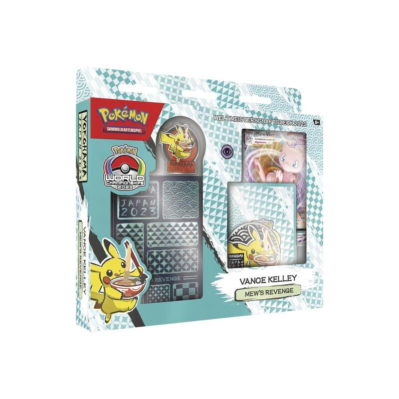 Pokemon WM-Deck 2023 - Vance Kelley "Mew's Revenge" (DEU) Pokemon WM-Deck 2023 - Vance Kelley "Mew's Revenge" (DEU)