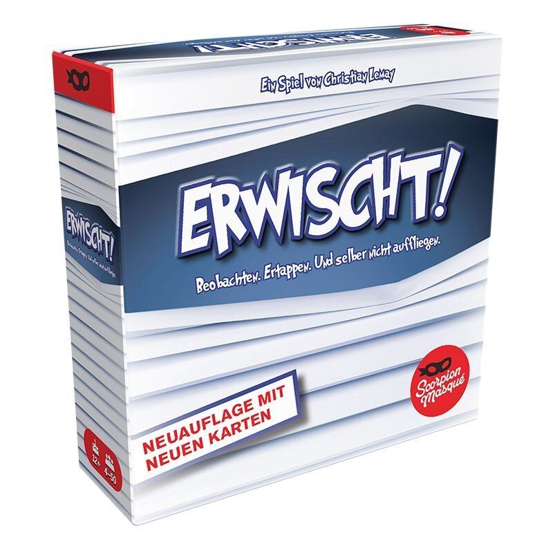 Erwischt! (Neuauflage) Erwischt! (Neuauflage)