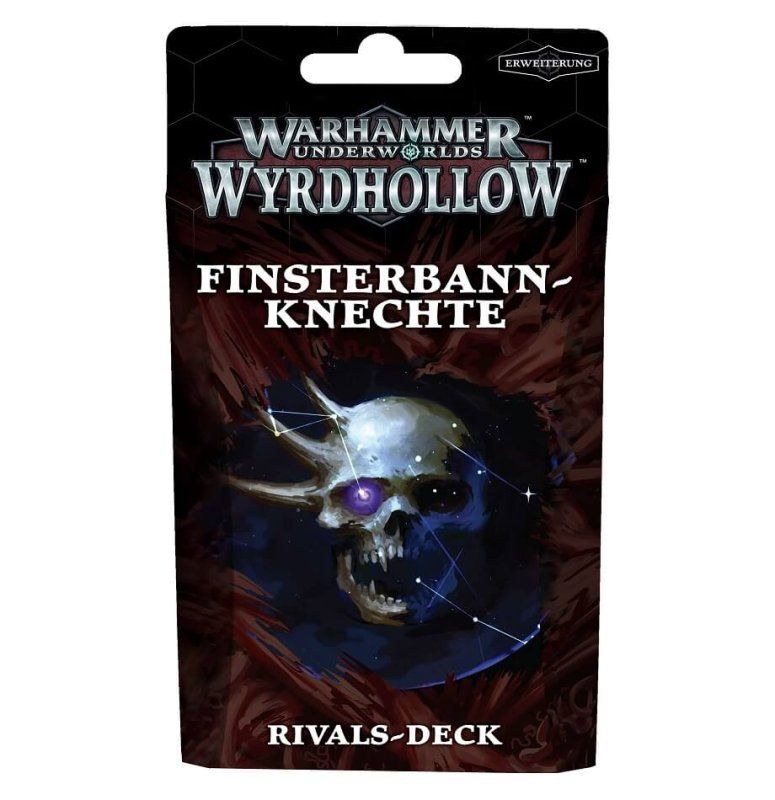 Wyrdhollow – Rivals-Deck Finsterbannkneche (DEU) (109-24) Wyrdhollow – Rivals-Deck Finsterbannkneche (DEU) (109-24)