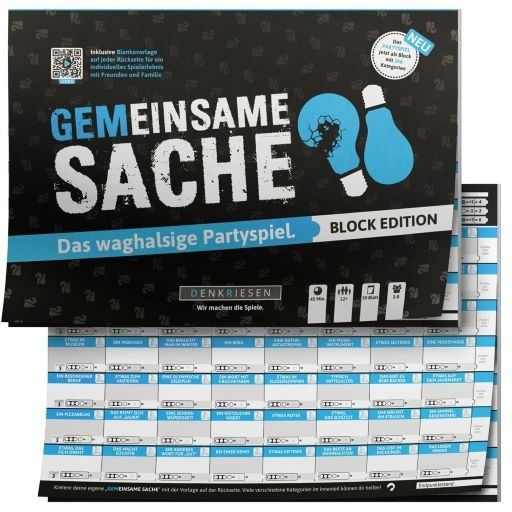 PARTYFIEBER - GEMEINSAME SACHE Block Edition