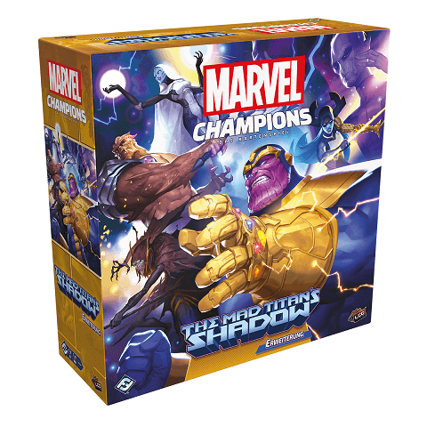 Marvel Champions: Das Kartenspiel - The Mad Titan's Shadow - DE