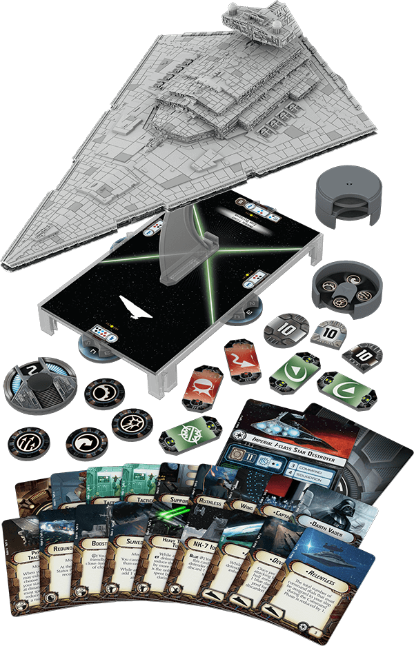 Star Wars: Armada - Sternenzerstörer der Imperium- Klasse / Erweiterungspack