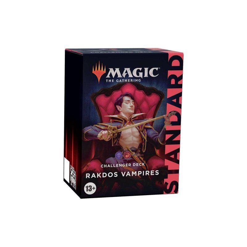 MTG - Challenger Deck 2022 – Rakdos Vampires (Black-Red) MTG - Challenger Deck 2022 – Rakdos Vampires (Black-Red)