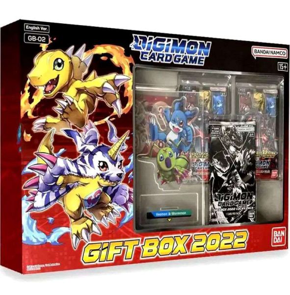 Digimon Card Game - Gift Box 2022 (ENG)