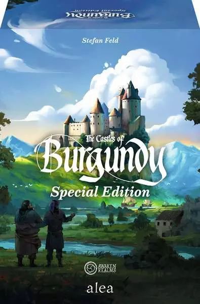 The Castles of Burgundy - Special Edition (DEU) The Castles of Burgundy - Special Edition (DEU)