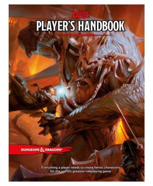 Dungeons & Dragons RPG Player's Handbook (ENG)