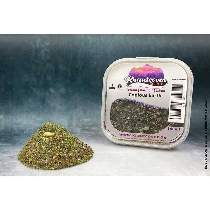 Copious Earth Basecover (140ml) Copious Earth Basecover (140ml)