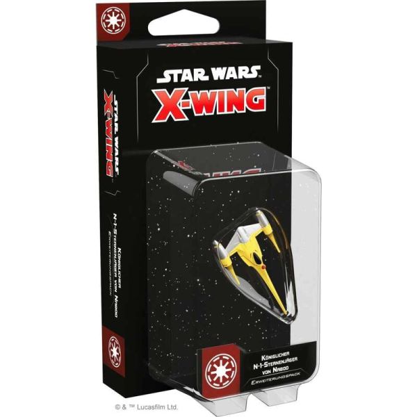 Star Wars: X-Wing 2.Ed. - Königlicher N-1- Sternenjäger von Naboo