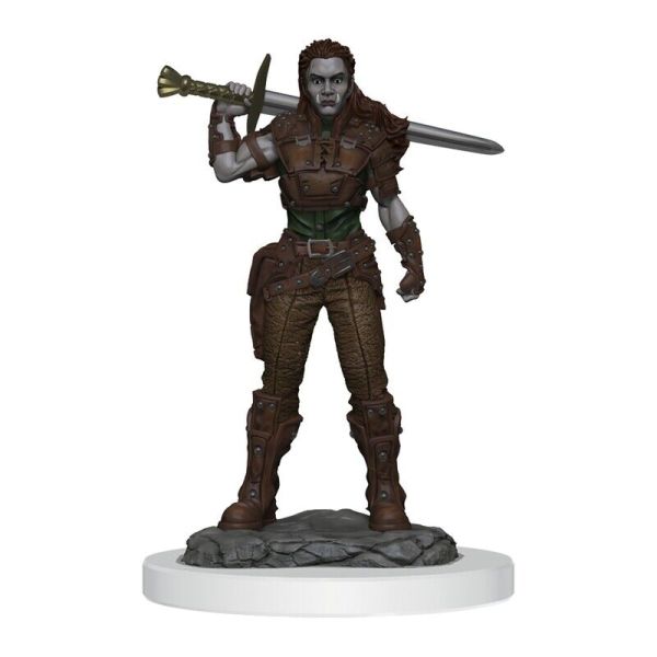 Dungeons and Dragons: Nolzur's Marvelous Miniatures - Orc Fighter Female