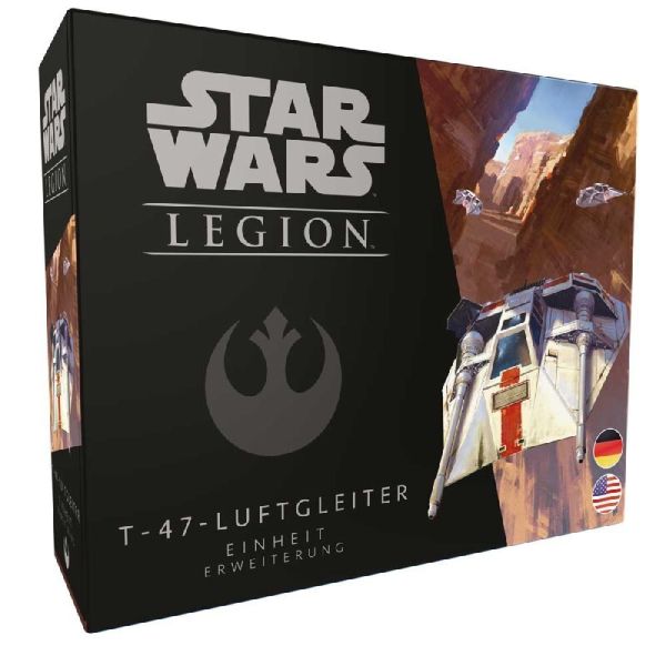 Star Wars: Legion - T-47-Luftgleiter