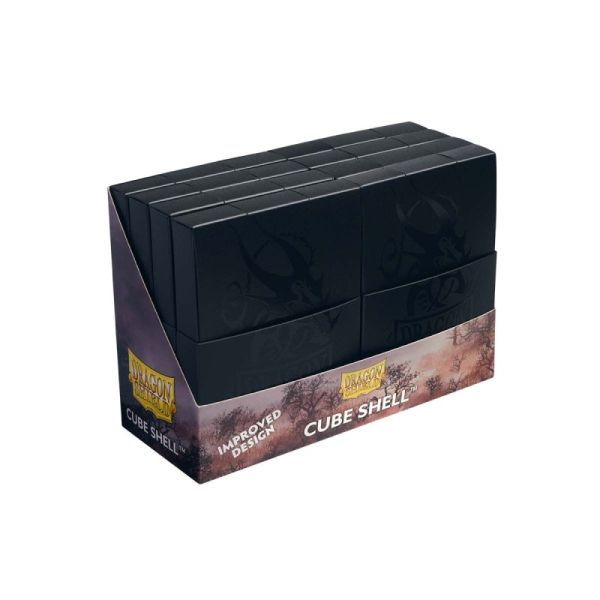 Cube Shell Box – Shadow Black