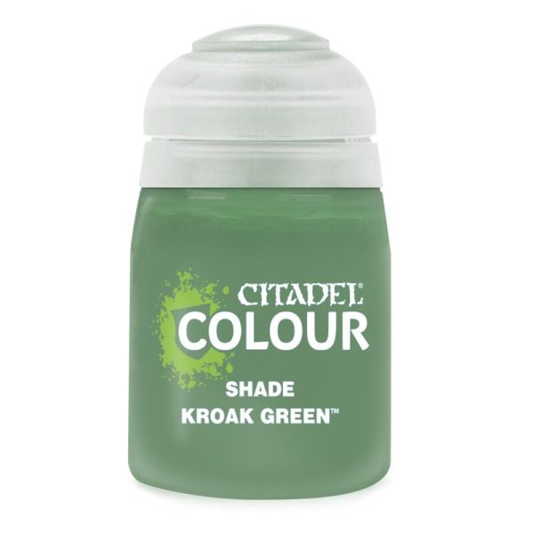 SHADE: KROAK GREEN (18ML)(24-29)