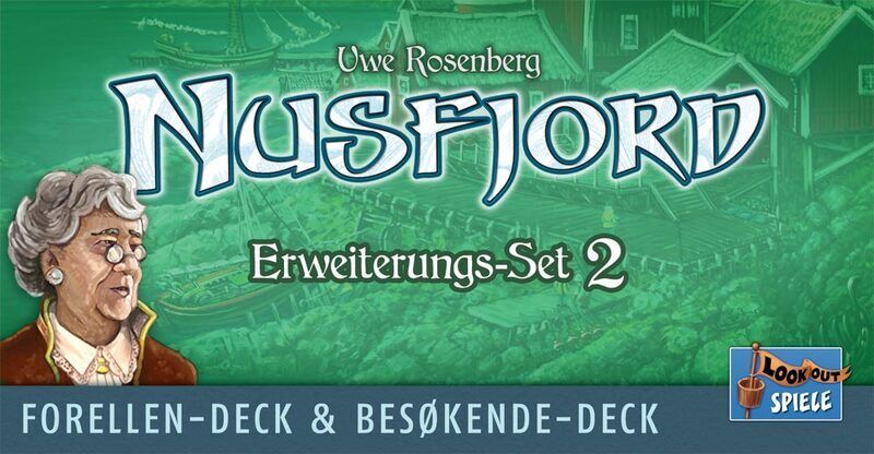 Nusfjord - Erweiterungs-Set 2 Nusfjord - Erweiterungs-Set 2