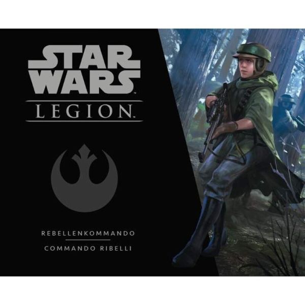 Star Wars: Legion - Rebellenkommandos