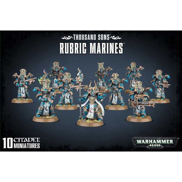 THOUSAND SONS RUBRIC MARINES (43-35)