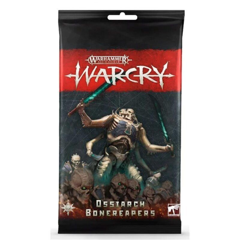 WARCRY: OSSIARCH BONEREAPERS CARD PACK (111-43)