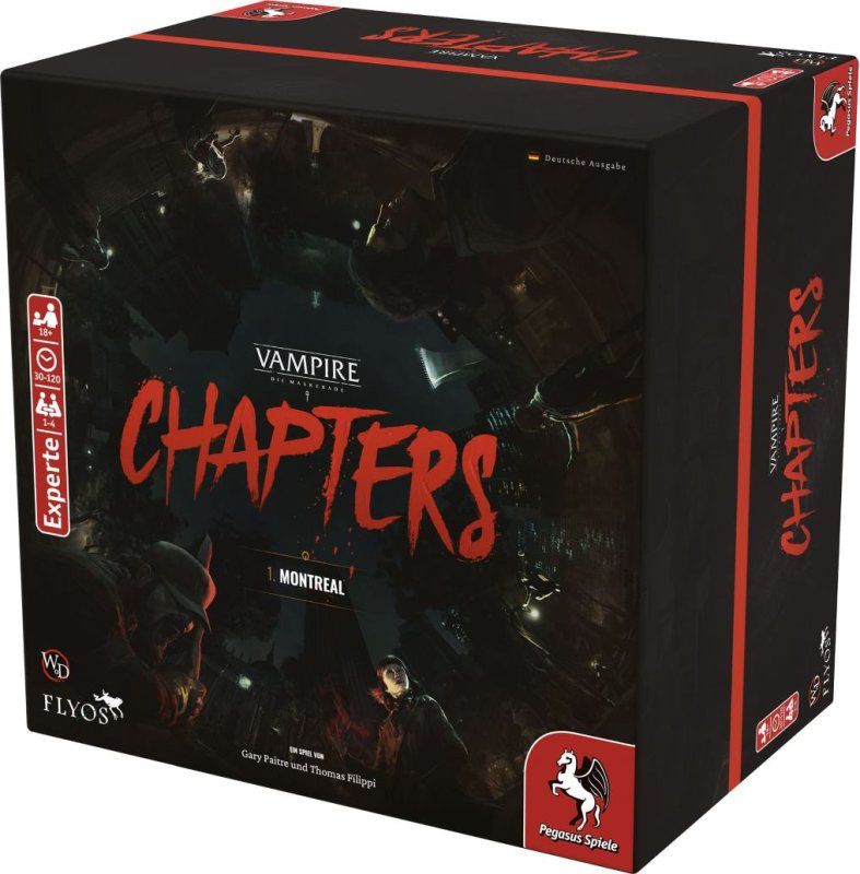 Vampire: Die Maskerade – CHAPTERS Vampire: Die Maskerade – CHAPTERS